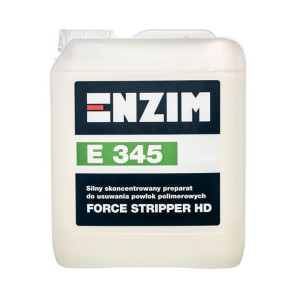 E 345 – Silny skoncentrowany preparat do usuwania powłok polimerowych FORCE