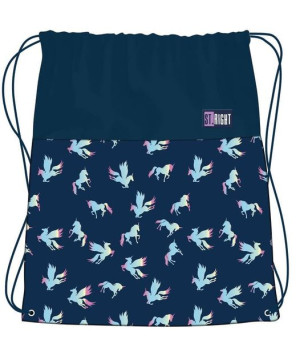 Worek na obuwie ST.RIGHT Unicorns holo