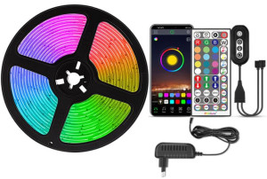 Ledy Sterowane Na Bluetooth 6metrów Pilot Rgb5050