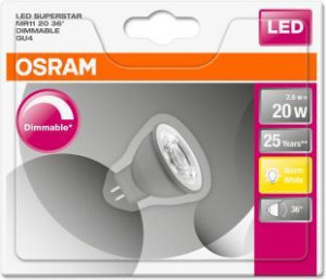 Osram Halogen Led Mr11 3,3w Gu4 Ściemniana