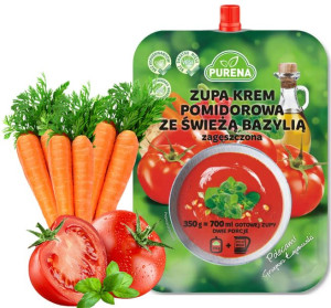 Zupa krem pomidorowy zagęszczona 350g