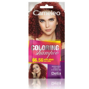 Szampon koloryzujący 66.56 Dzika Śliwka Wild Plum Nowy Delia Cosmetics inne