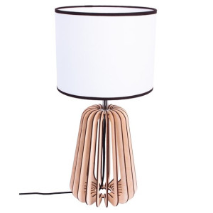 Lampa Stołowa Nocna Biurkowa Led Gabinetowa Biała