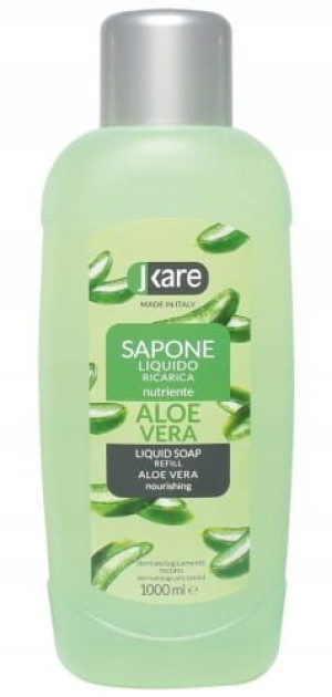 JKare Aloe Vera mydło w płynie Aloes Zapas 1L