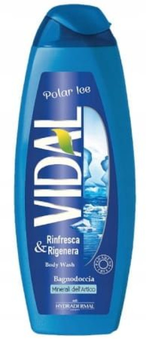 Vidal Polar Ice płyn do kąpieli 500ml