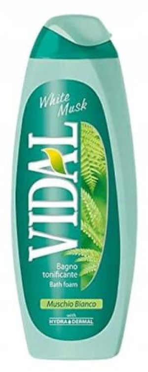 Vidal Białe Piżmo płyn do kąpieli 500ml