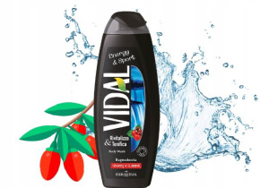 Vidal szampon i żel pod prysznic energy&sport