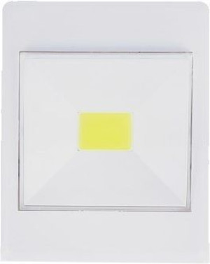 W1 Lampka Włącznik Led Cob 3w Na Baterie + Magnes