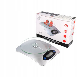 Waga Kuchenna Elektroniczna Precyzyjna Lcd 5kg/1g