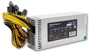 Zasilacz Qoltec Gaming Miner 1800W Platinum PCI-E