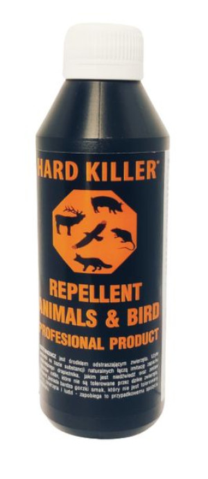 Hard Killer odstraszacz zwierząt dzików zająców ptaków 250 ml