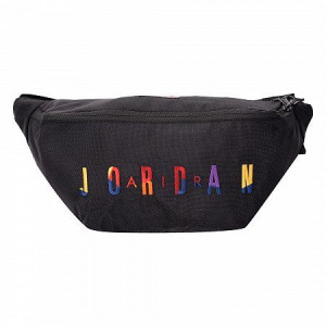 Saszetka nerka  Air Jordan Rivals Crossbody czarna - 9A0255-K5T