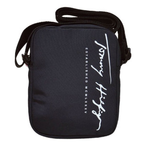 Saszetka listonoszka Tommy Hilfiger Th Signature Mini Reporter - AM0AM06393