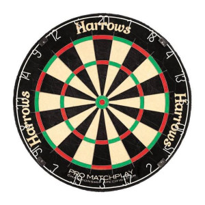 Tarcza sizalowa do darta Harrows Pro MatchPlay rzutki sizal wieszak