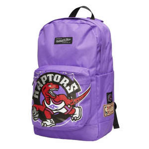 Plecak sportowy Mitchell & Ness NBA Toronto Raptors - BKPKBA19125-TRAPURP