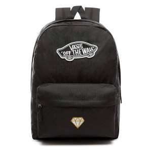 Plecak VANS Realm Backpack szkolny Custom Diamond - VN0A3UI6BLK
