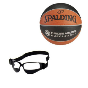 Piłka do koszykówki Spalding TF-1000 Legacy Euroleague Indoor Dryblerki
