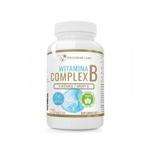 Suplement diety Progress Labs Witamina B Complex tabletki 120 szt.