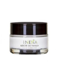Krem konopny India Cosmetics Krem do twarzy