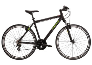 Rower crossowy męski Kross Evado 2.0 czarny L