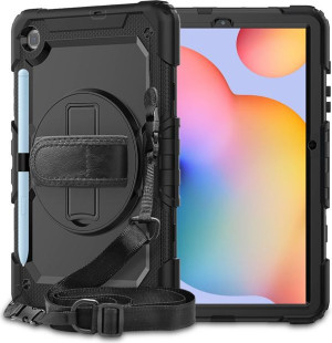 Etui Tech-protect Solid360 Galaxy Samsung Tab S6 Lite 10.4 2022/2020 Black