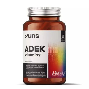 UNS ADEK Witaminy 60vegcaps