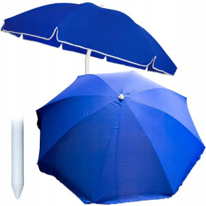 Parasol ogrodowy plażowy na balkon 240cm taras