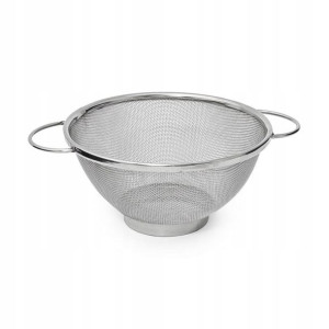 Druszlak Cedzak Stalowy Stojący Mayerhoff 23 Cm
