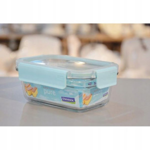 Pojemnik Szklany Pokrywką Glasslock Pure 485 Ml