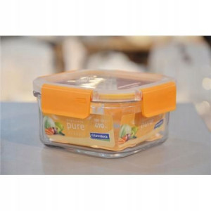 Pojemnik Szklany Kwadratowy Glasslock Pure 490 Ml