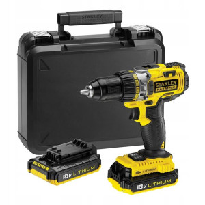 Wiertarko-wkrętarka Fatmax 18v-li 2*2.0ah Stanley