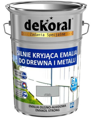 Dekoral Emakol Strong 5l Popiel