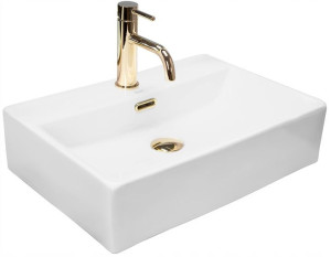 Umywalka Ceramiczna Nablatowa Ścienna Bonita G Rea
