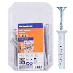 Rawlplug Kołek Szybkiego Montażu Do Betonu 6x60mm Kołnierz 50 Szt./opak.