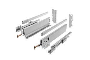 Kwadrat Modern Box Gtv Wysoka L600 H210 Szara