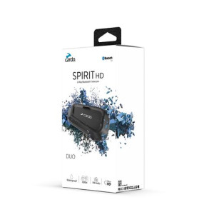 CARDO Spirit HD Single Interkom motocyklowy
