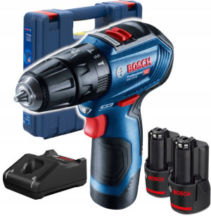 Wiertarko-wkrętarka Aku. Udarowa Gsb 12v-30 2*2.0ah
