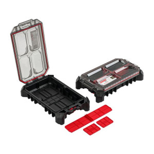 2X Modularny Organizer narzędziowy MSX25 KMX40258S z Separatorami