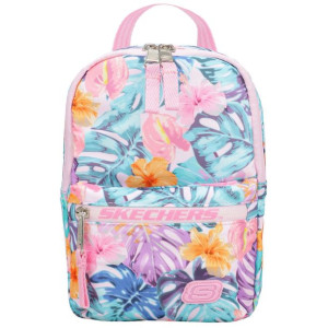 Plecak damski ,dla dziewczynki Skechers Mini Backpack-SKCH7284-PKMT