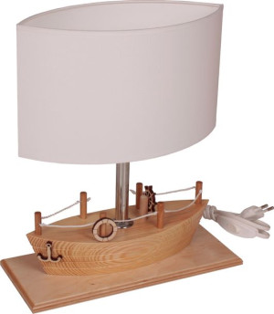 Lampa Nocna Stołowa Biurkowa Dziecięca Led Abażur