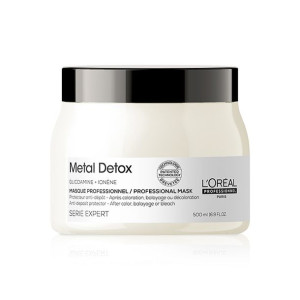 Loreal Metal Detox Maska usuwający metale 500 ml