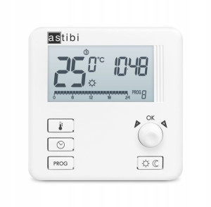Regulator Temperatury Termostat Pokojowy Astibi