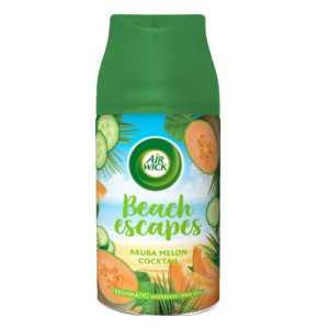 Air Wick Freshmatic Zapas 250ml Beach Escapes Melon