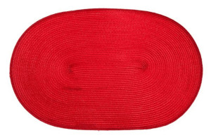 Am-fusion 2 Mata Stoł.pp 30x45cm Owal.red
