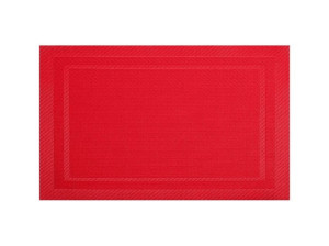 Am-fusion 2 Mata Stoł.pvc/ps 30x45cm Red