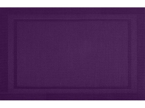 Am-mata Stoł.pvc/ps 30x45cm Fiolet