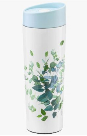 Ambition Bizet Kubek Termiczny 340ml Leaves Together