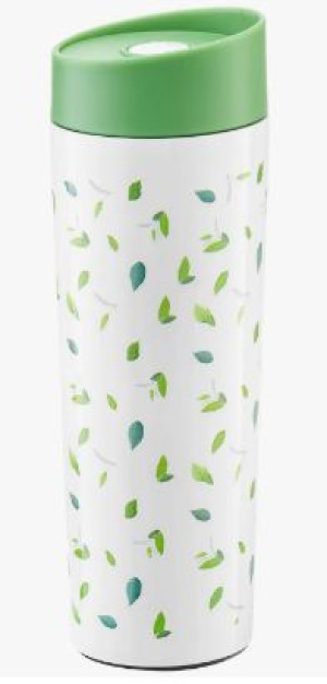 Ambition Bizet Kubek Termiczny 340ml Tiny Leaves