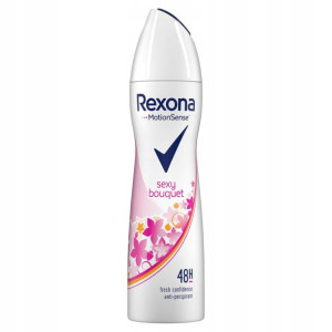 Antyperspirant Rexona Sexy Bouquet 150ml