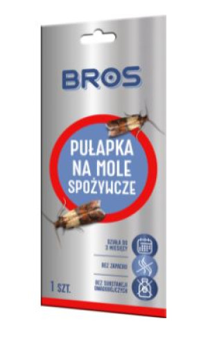 Bros Pułapka Na Mole Spożywcze